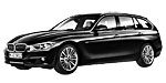 BMW F31 P208D Fault Code